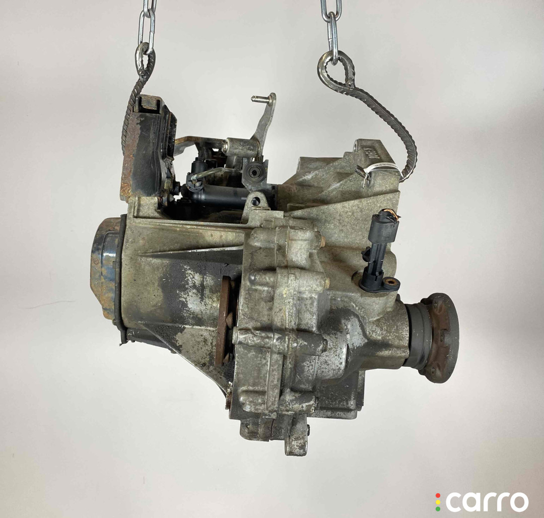 GSH КПП механическая (МКПП) 5-ступенчатая Volkswagen Polo 2006г. - фото №4