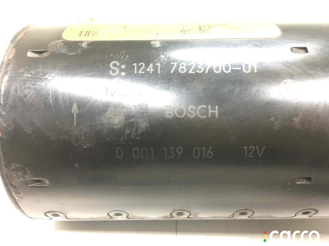 0001139016, 12417798006 Стартер BMW 1 E87/E81/E82/E88 2009г. - фото №5