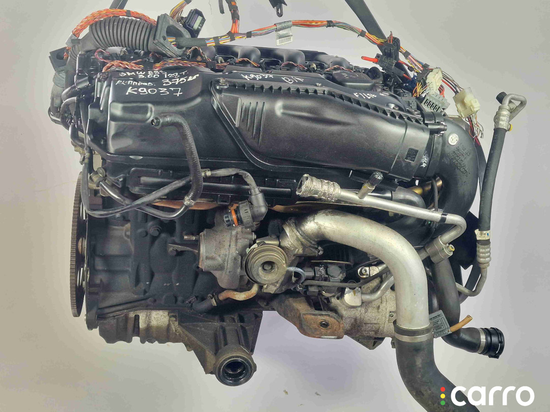 306D2, M57N Двигатель BMW X5 E53 2005г. - фото №2