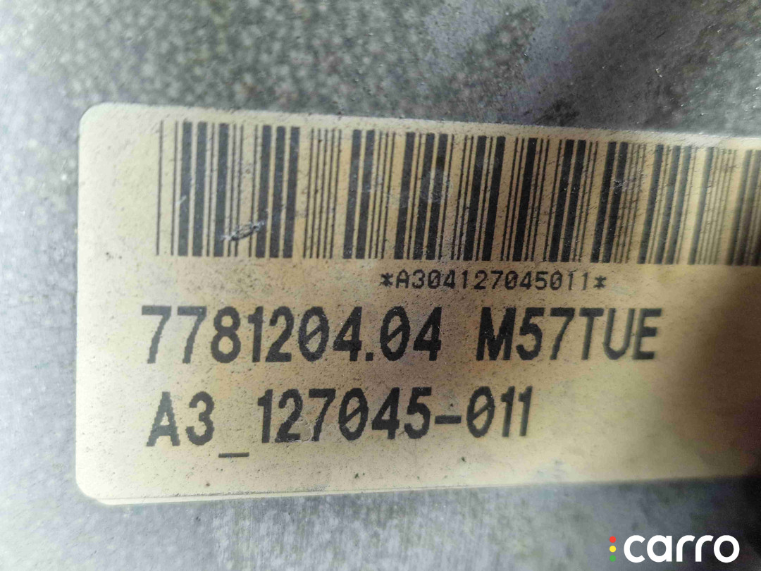 306D2, M57N Двигатель BMW X5 E53 2005г. - фото №7