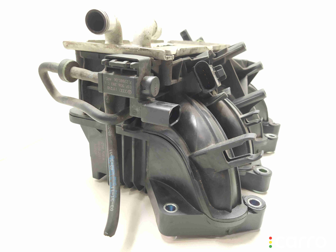 03G906051D, 0261230267, 037906283C, 03F129711H, 03F145749B Коллектор впускной SEAT Leon 2012г. - фото №5