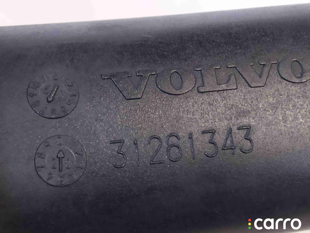 31261343 Патрубок интеркулера Volvo XC70 2009г. - фото №4