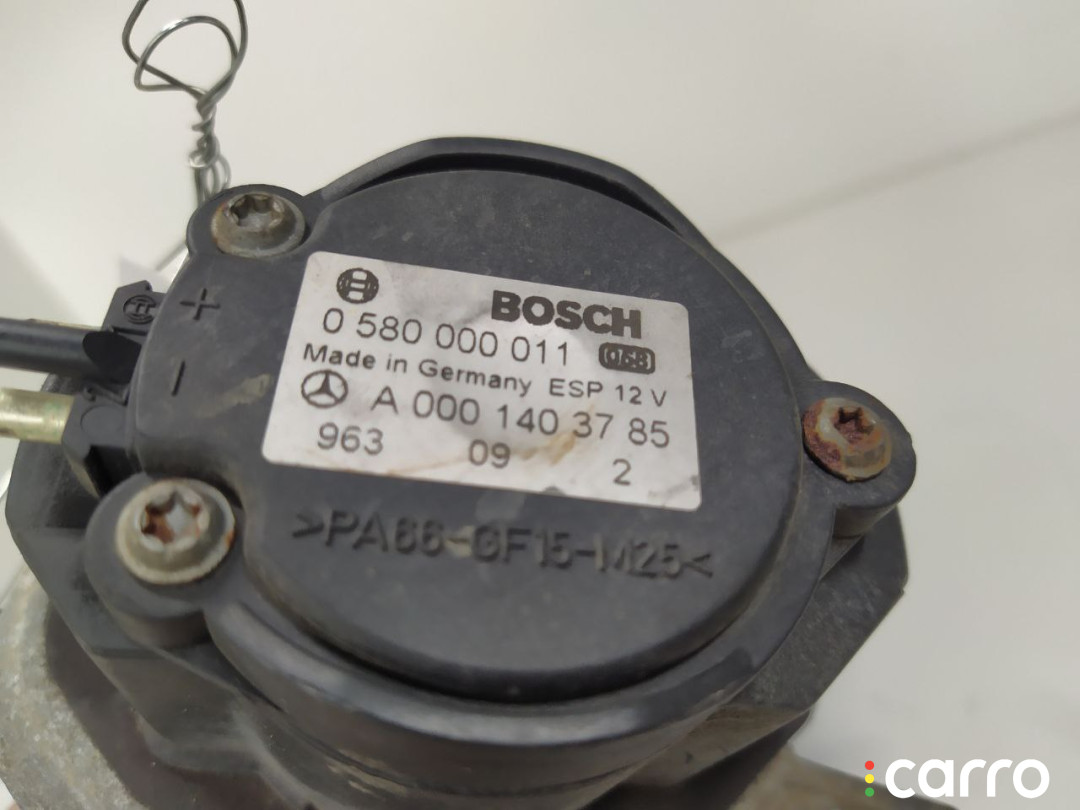 A0001403785, 0580000011 Насос продувки катализатора Mercedes ML W163 1999г. - фото №4