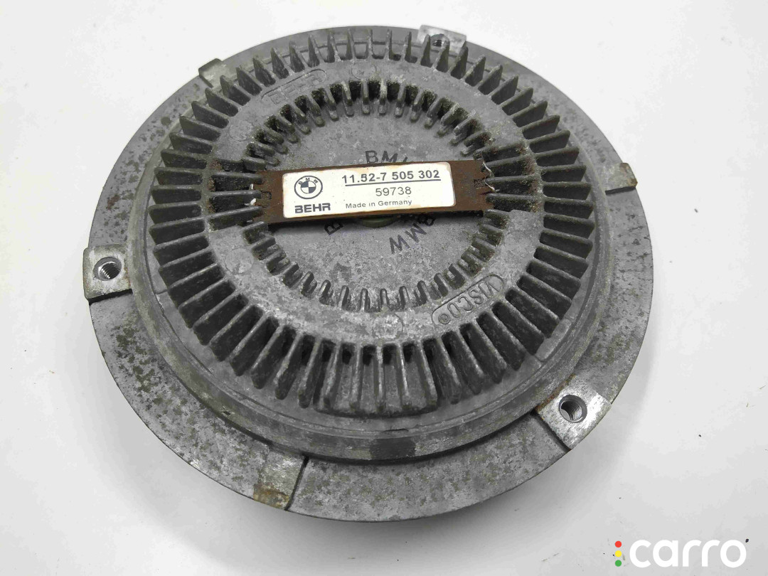 11527505302, 7505302 Вискомуфта BMW 5 E39 2001г. - фото №1