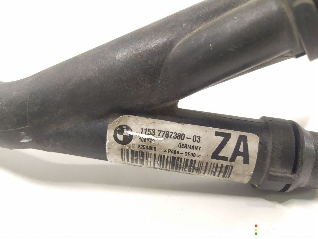7787380, 11537787380 Трубка охлаждающей жидкости пластиковая BMW 3 E46 2003г. - фото №3