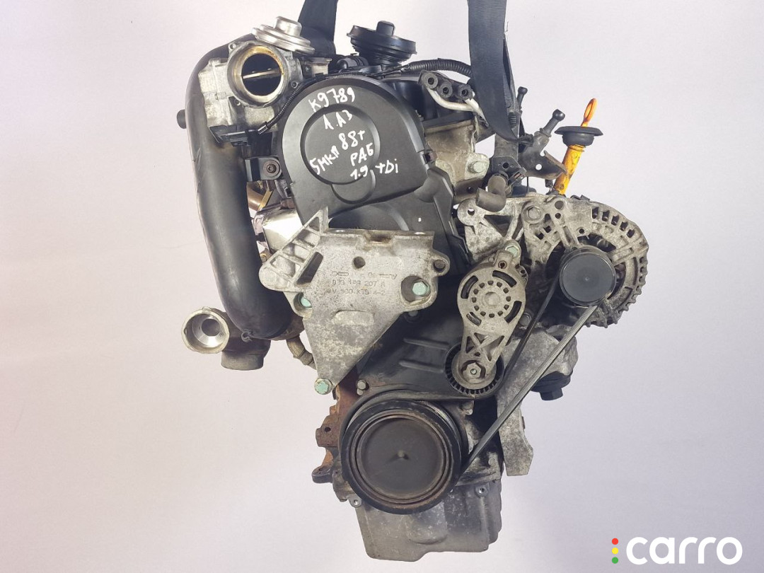 BKC Двигатель Audi A3 2004г. - фото №1