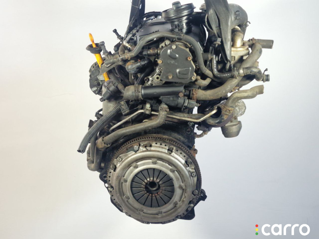 BKC Двигатель Audi A3 2004г. - фото №3