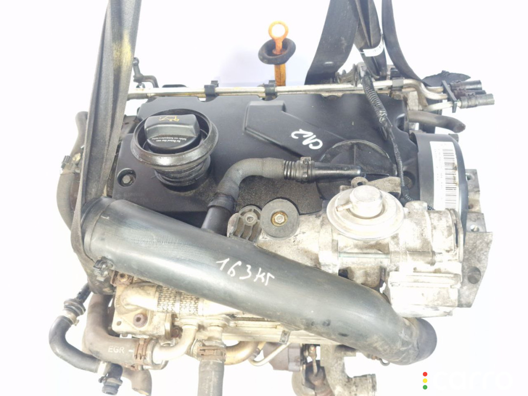 BKC Двигатель Audi A3 2004г. - фото №5