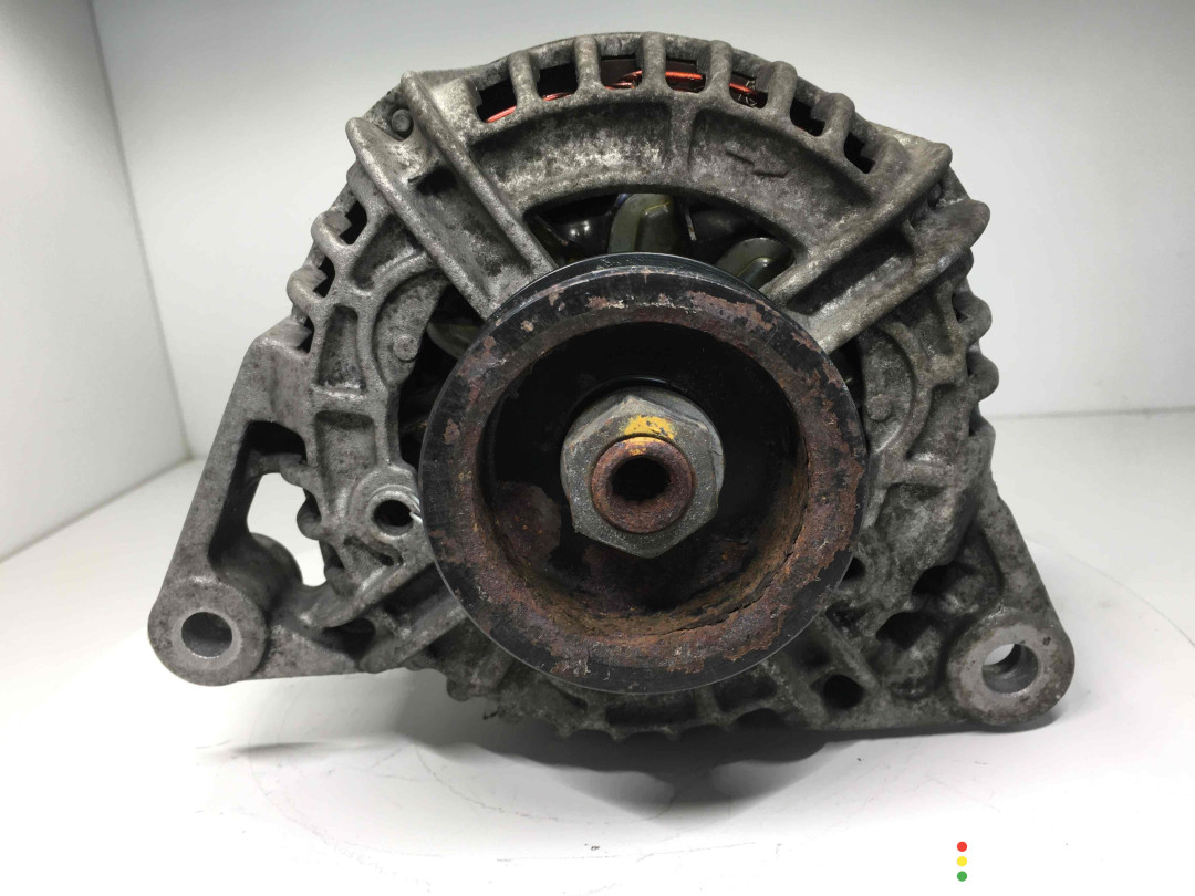 078903016AB, 0124525008 Генератор Audi A4 2004г. - фото №4
