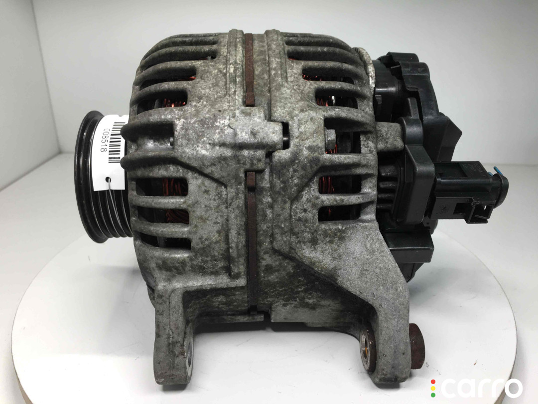 078903016AB, 0124525008 Генератор Audi A4 2004г. - фото №5