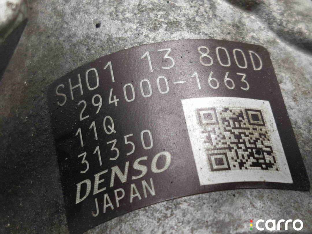294000-1663, SH0113800D ТНВД Mazda 6 2014г. - фото №6