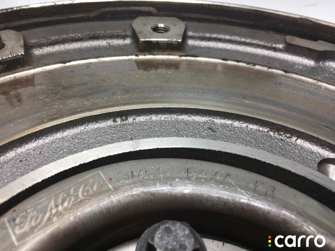 3M516477EB, 181864530901, A007000E00, 3M517563BC, 3M517560CIC, 043082000356 Маховик Volvo V50 2006г. - фото №3