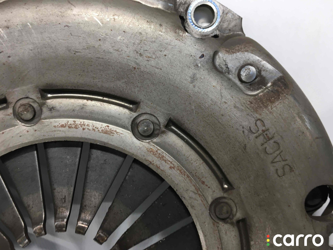 3M516477EB, 181864530901, A007000E00, 3M517563BC, 3M517560CIC, 043082000356 Маховик Volvo V50 2006г. - фото №7