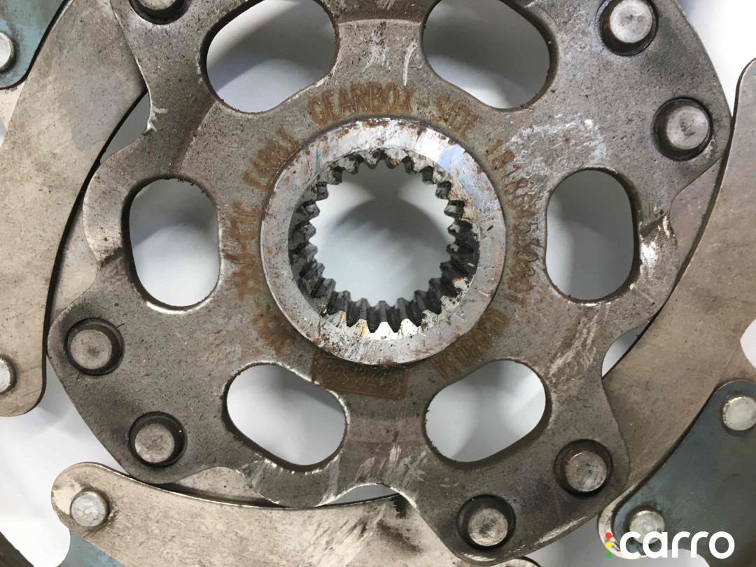 3M516477EB, 181864530901, A007000E00, 3M517563BC, 3M517560CIC, 043082000356 Маховик Volvo V50 2006г. - фото №9