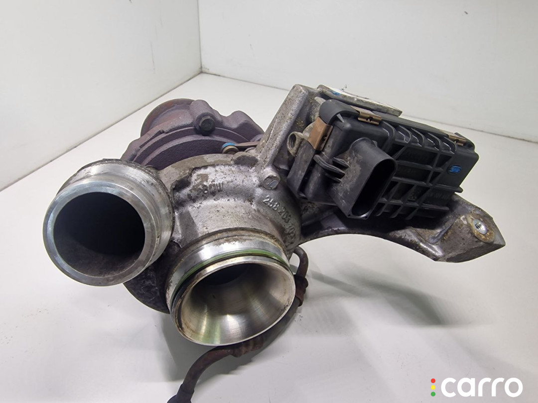 GT1749V, 7800594, 11657800594 Турбина BMW 1 E87/E81/E82/E88 2009г. - фото №1