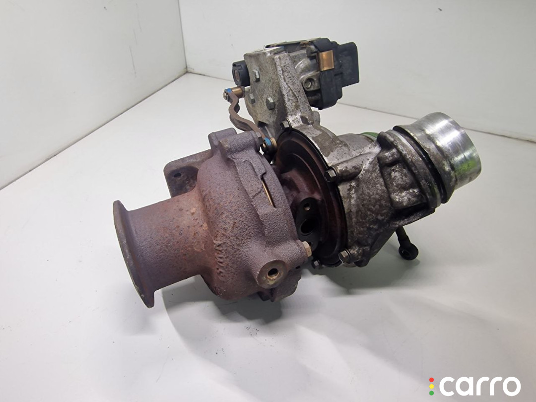 GT1749V, 7800594, 11657800594 Турбина BMW 1 E87/E81/E82/E88 2009г. - фото №2