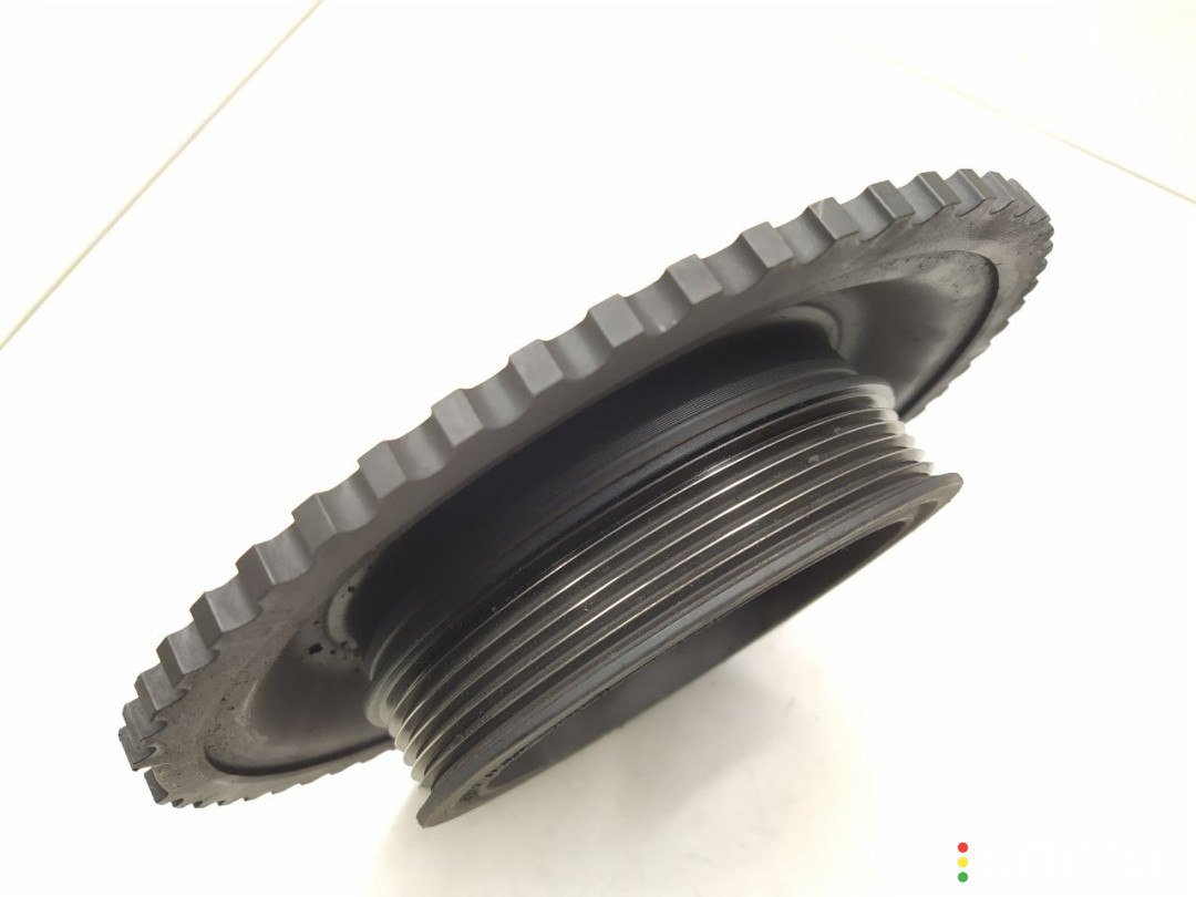 11231738620, 1738620 Шкив коленвала BMW 5 E39 1997г. - фото №2