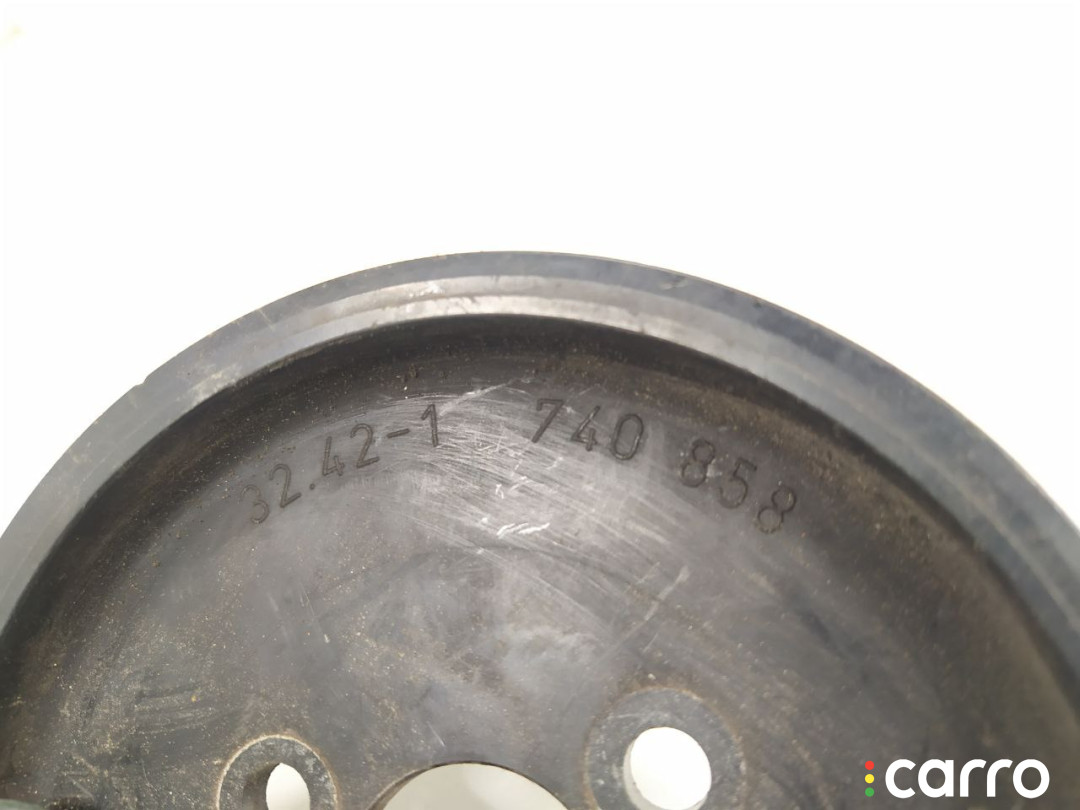 32421740858, 740858 Шкив насоса гидроусилителя BMW 5 E39 2001г. - фото №2
