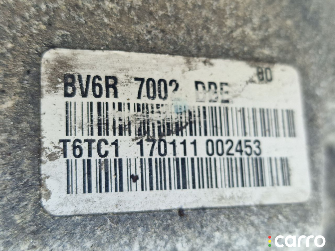 BV6R7002DBE КПП механическая (МКПП) 5-ступенчатая Ford Focus 2011г. - фото №6
