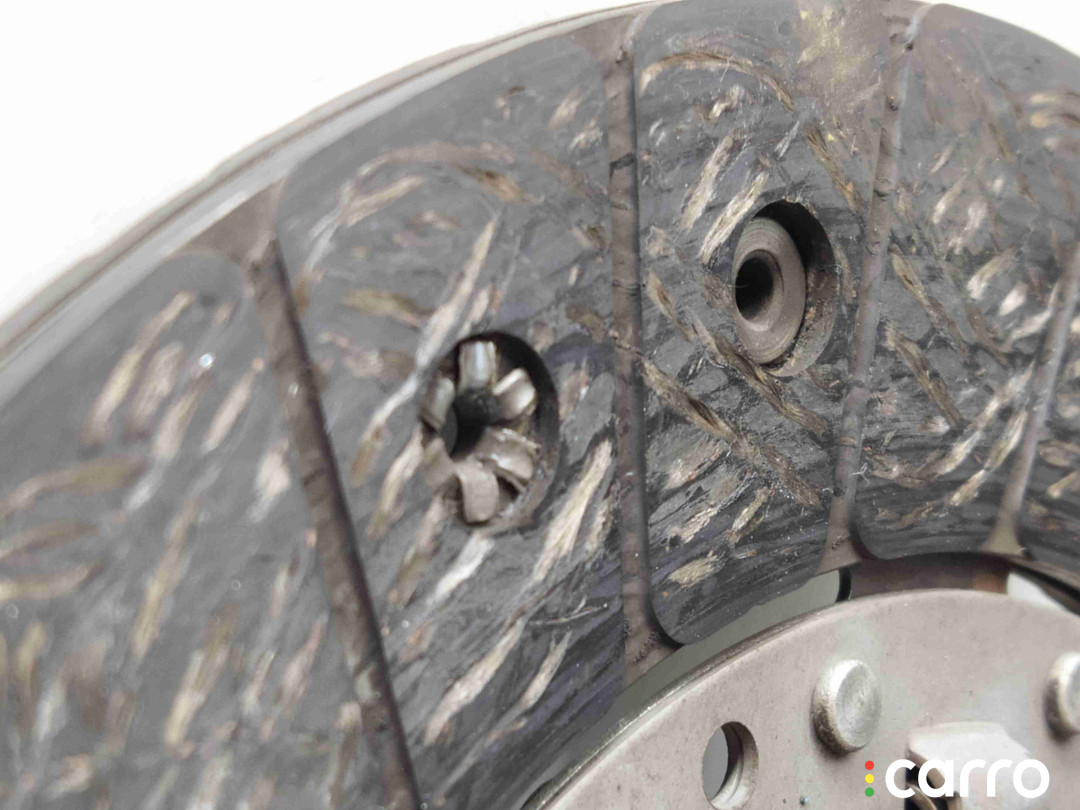 CAY, 417001911, 323037410, 123035310 Маховик SEAT Ibiza 2010г. - фото №6
