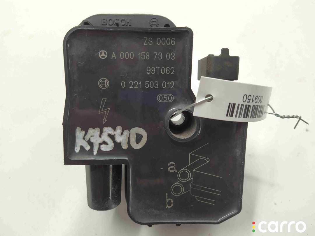 A0001587303, 0221503012, 0001587303 Катушка зажигания Mercedes ML W163 1999г. - фото №1