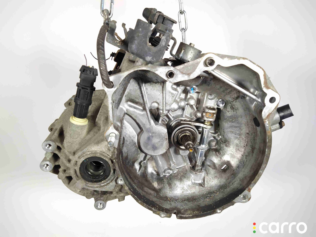 B10D1 КПП механическая (МКПП) 5-ступенчатая Chevrolet Spark 2012г. - фото №1