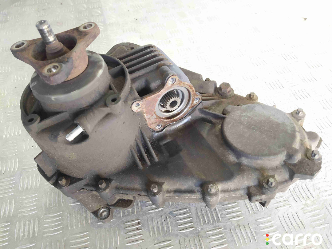 27107526279, 7526279, 27107555295, 7555295, ATC500 Раздаточная коробка BMW X5 E53 2006г. - фото №3