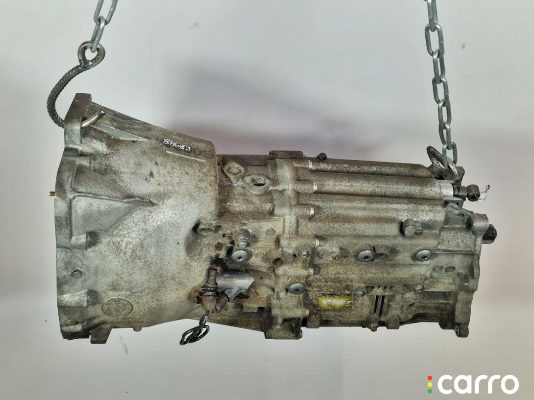 GS6X53DZ, 23007531350, 7531350, 23007571429, 7571429 КПП механическая (МКПП) 6-ступенчатая BMW X5 E53 2006г. - фото №4