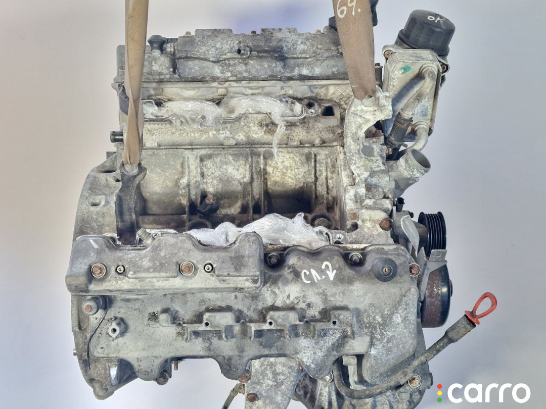 112942 Двигатель Mercedes ML W163 1998г. - фото №5