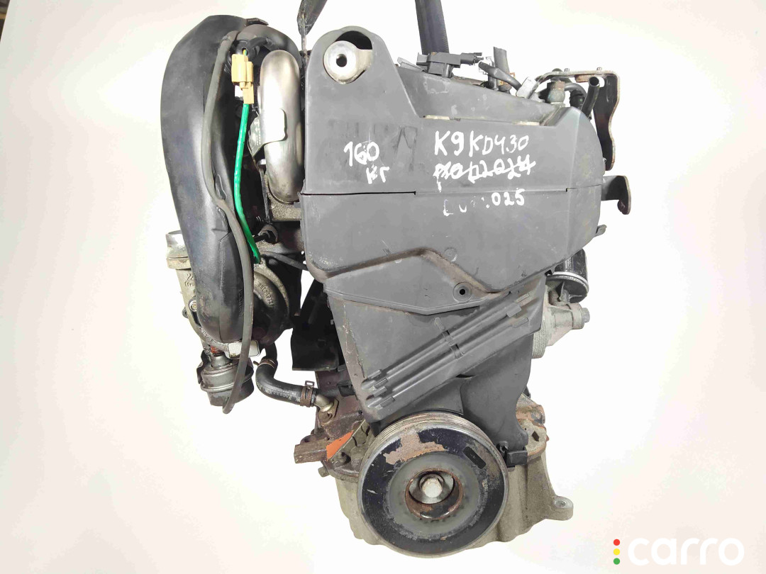 K9K430, K9KD430 Двигатель Nissan Qashqai 2010г. - фото №3