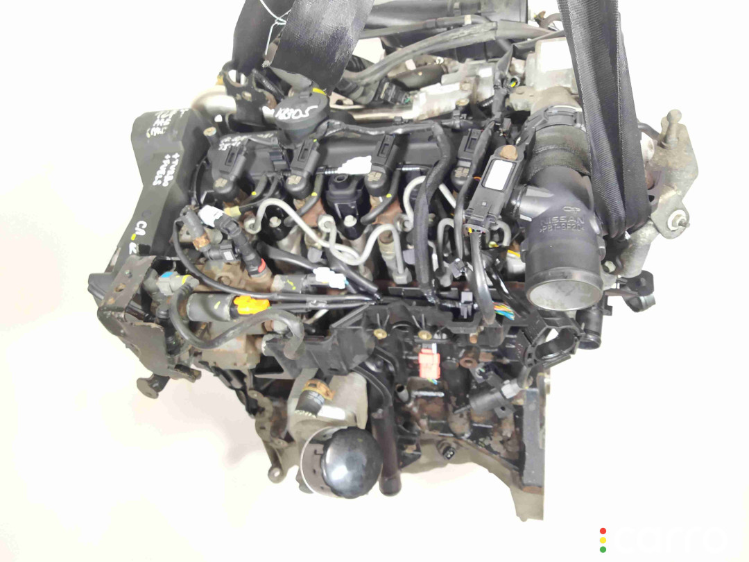 K9K430, K9KD430 Двигатель Nissan Qashqai 2010г. - фото №4