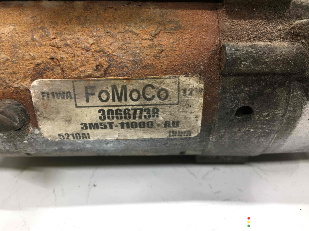 30667738, 3M5T11000AB Стартер Volvo V50 2006г. - фото №7