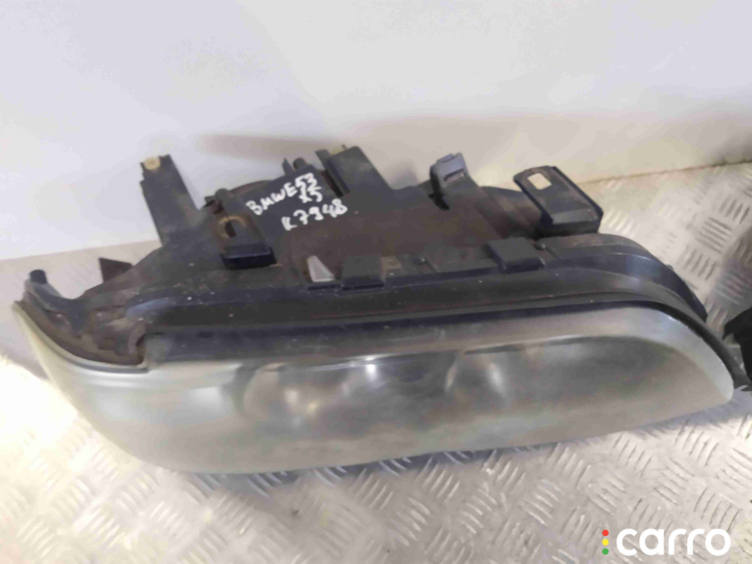 63127164426, 63127164425, 7164425, 7164426 Фара передняя (комплект) BMW X5 E53 2005г. - фото №5