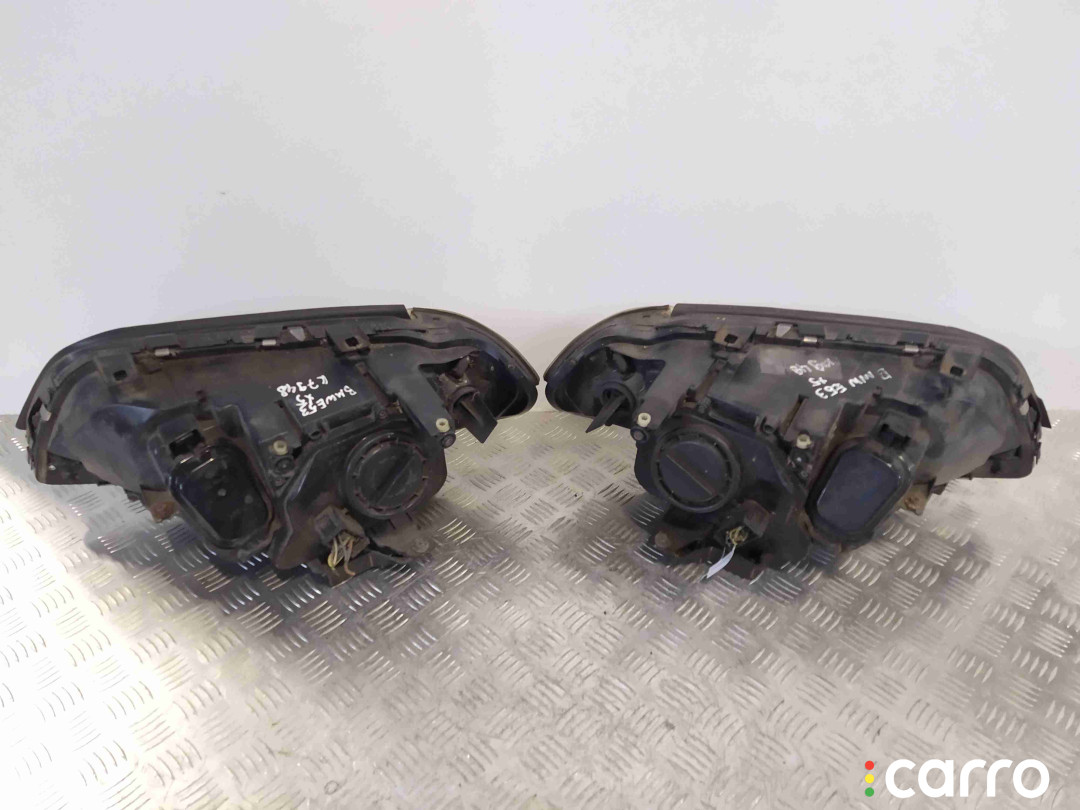 63127164426, 63127164425, 7164425, 7164426 Фара передняя (комплект) BMW X5 E53 2005г. - фото №6