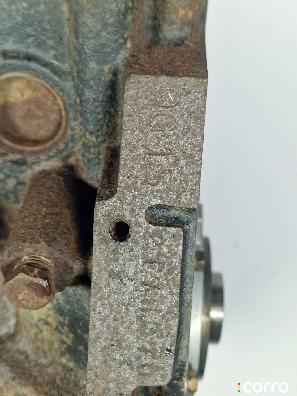 QG15DE, QG15 Двигатель Nissan Almera 2003г. - фото №6