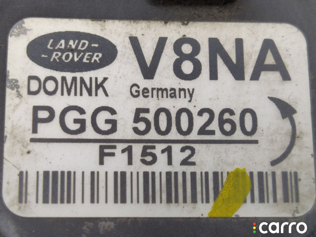 PGG500260 Вискомуфта Land Rover Range Rover Sport 2007г. - фото №5