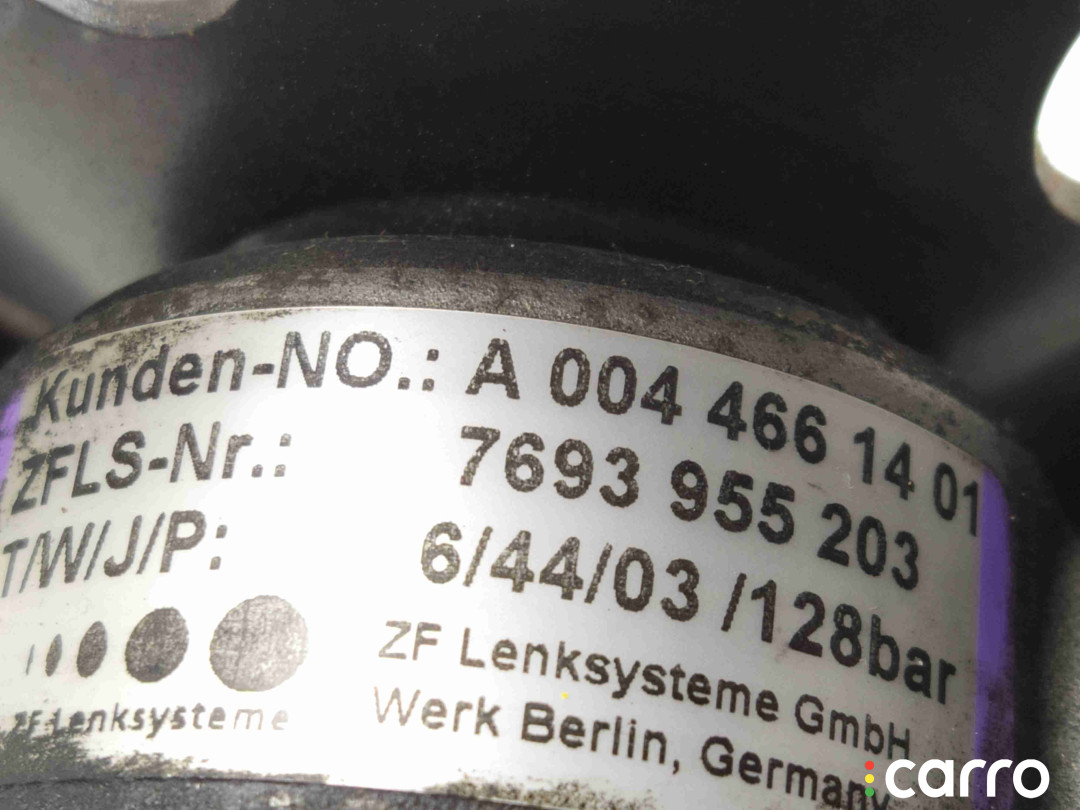 A0044661401, 0044661401, 7693955203 Насос гидроусилителя руля Mercedes E W211 2004г. - фото №4
