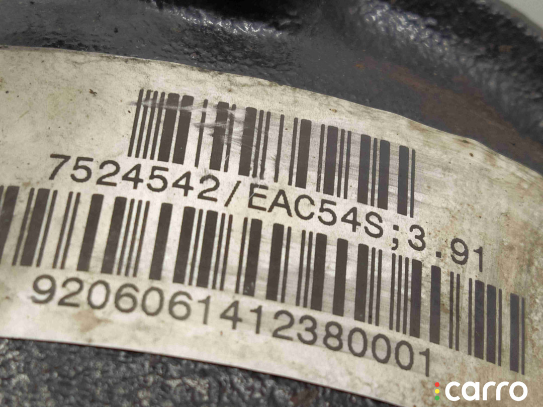 31507524542, 7524542, 31507512665, 7512665 Редуктор переднего моста BMW X5 E53 2006г. - фото №3