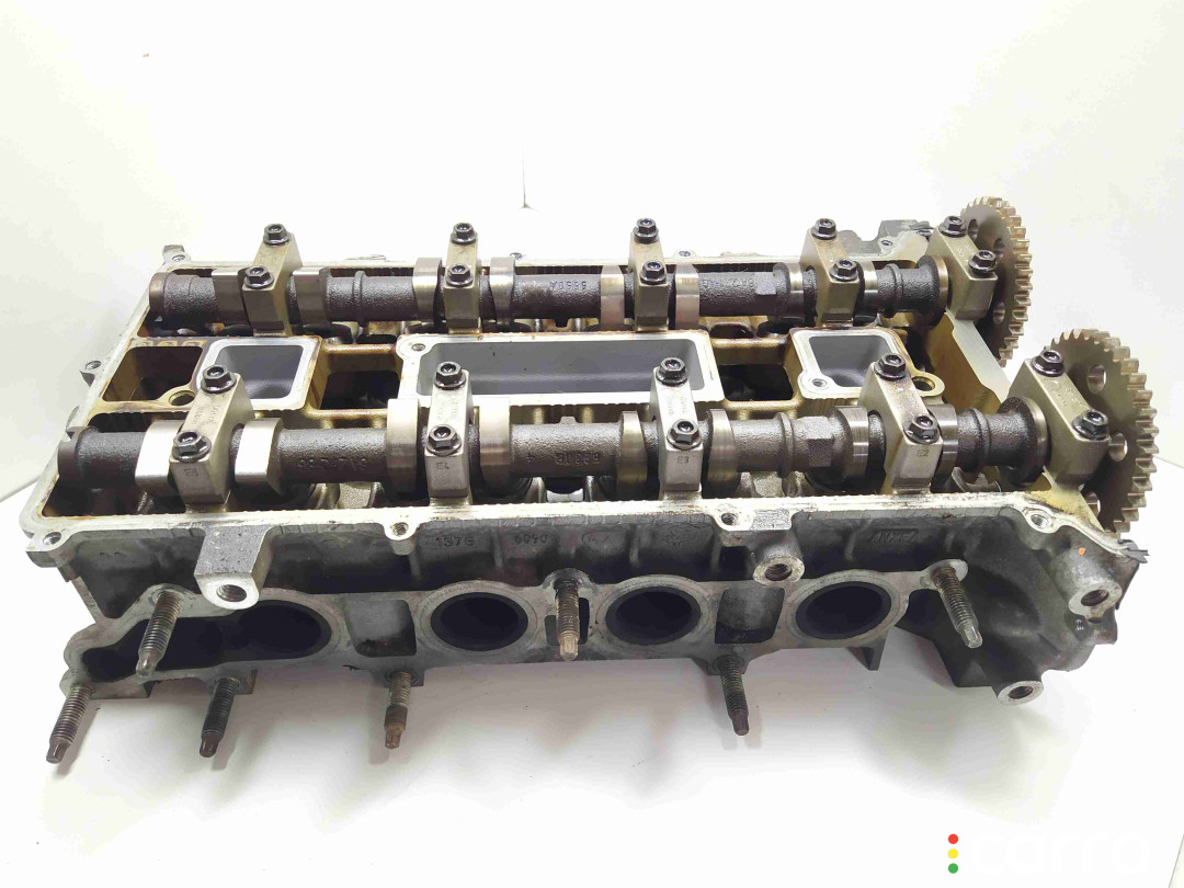 1S7G6090AX Головка блока цилиндров Volvo S40 2006г. - фото №1