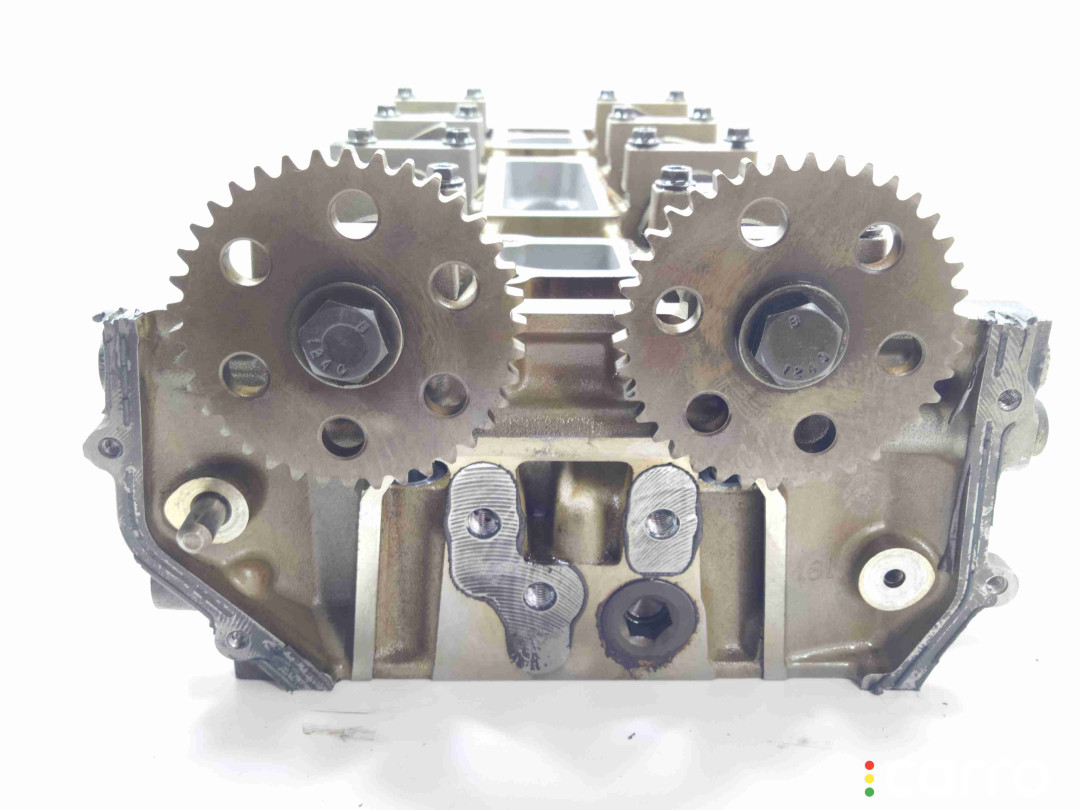 1S7G6090AX Головка блока цилиндров Volvo S40 2006г. - фото №4