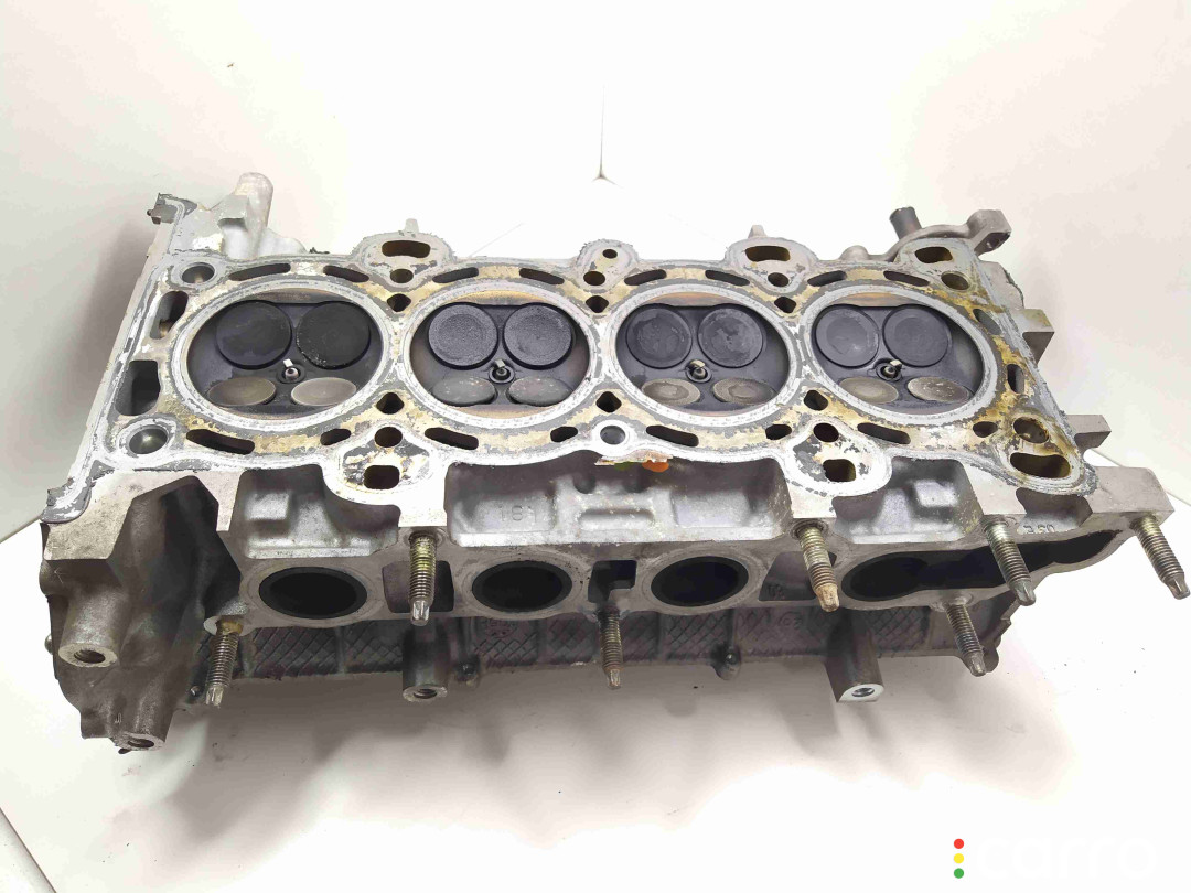 1S7G6090AX Головка блока цилиндров Volvo S40 2006г. - фото №7