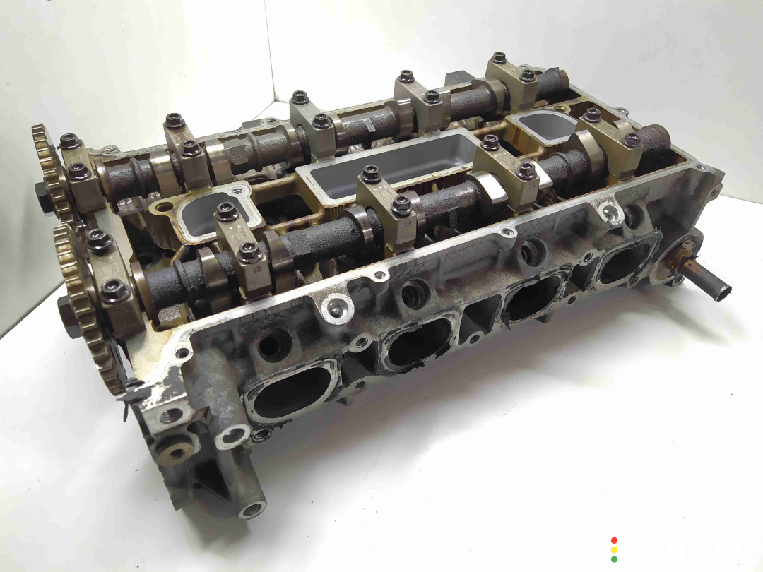 1S7G6090AX Головка блока цилиндров Volvo S40 2006г. - фото №8
