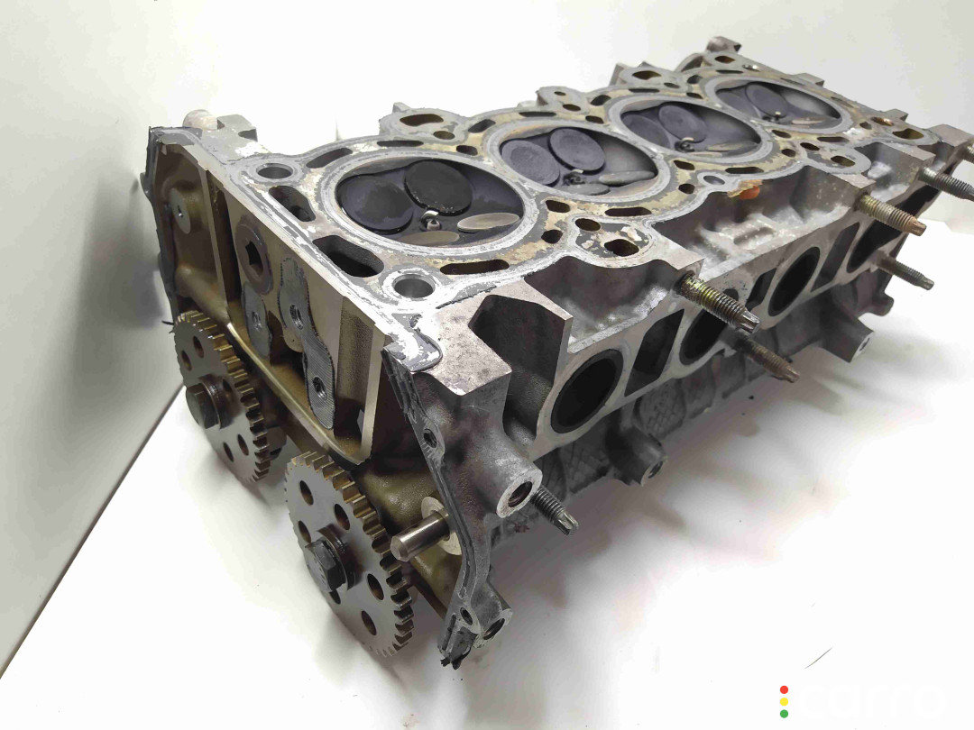 1S7G6090AX Головка блока цилиндров Volvo S40 2006г. - фото №9