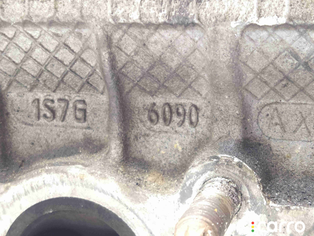 1S7G6090AX Головка блока цилиндров Volvo S40 2006г. - фото №10