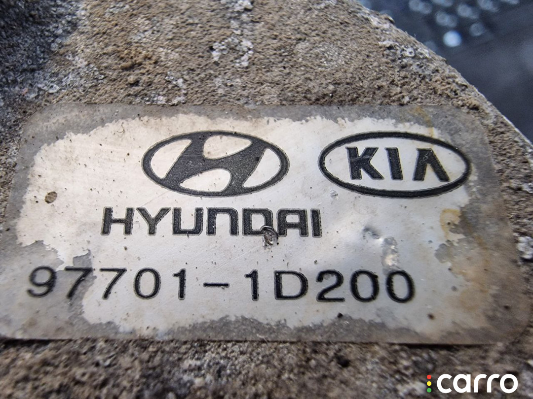 977011D200, 1127026400, 8D1820105 Компрессор кондиционера Kia Carens 2008г. - фото №6
