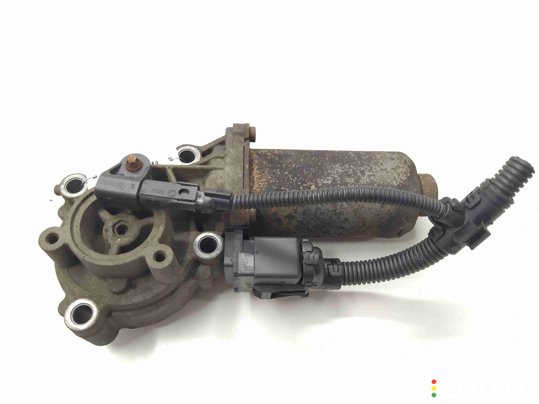 7566250, 27107566250, 0130008507 Электромотор раздаточной коробки BMW X5 E53 2006г. - фото №1