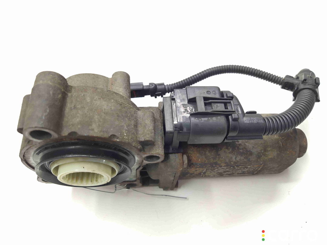 7566250, 27107566250, 0130008507 Электромотор раздаточной коробки BMW X5 E53 2006г. - фото №2