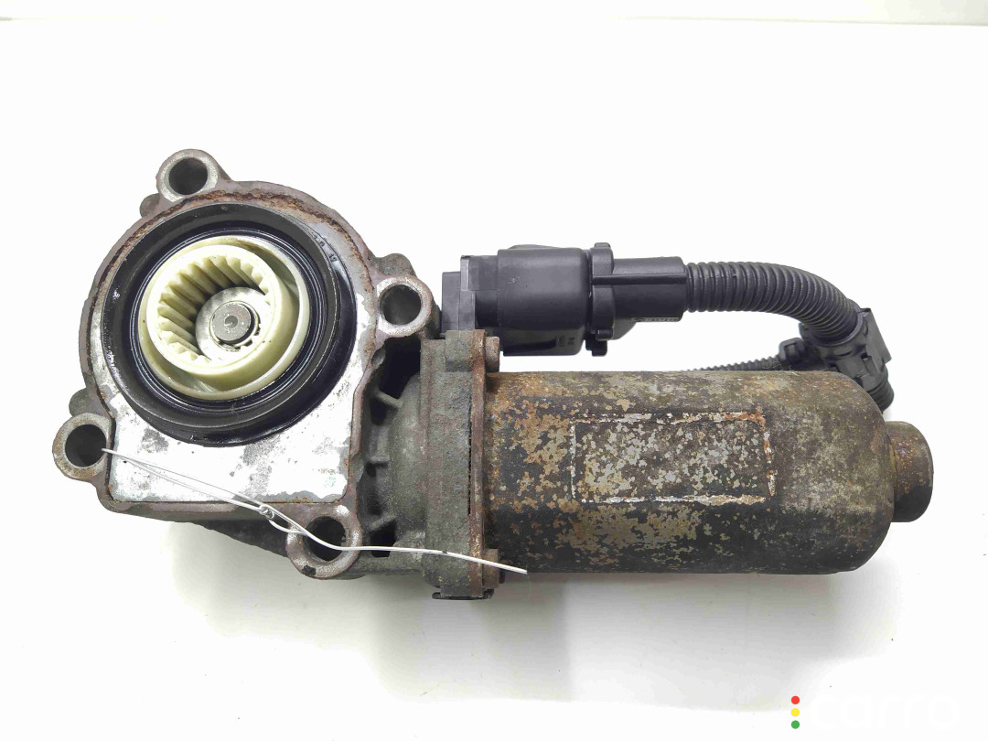 7566250, 27107566250, 0130008507 Электромотор раздаточной коробки BMW X5 E53 2006г. - фото №3