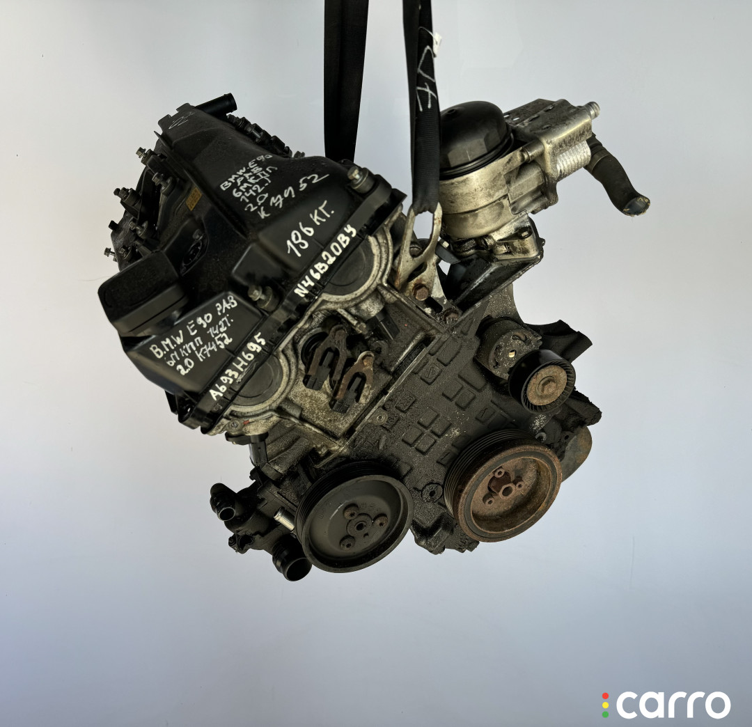 N46B20BY Двигатель BMW 3 E90/E91/E92/E93 2006г. - фото №3