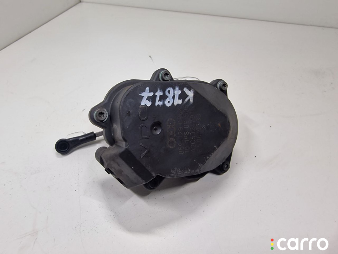059129086K, 1019809S05, A2C53247916 Сервопривод заслонок впускного коллектора Audi Q7 2008г. - фото №3